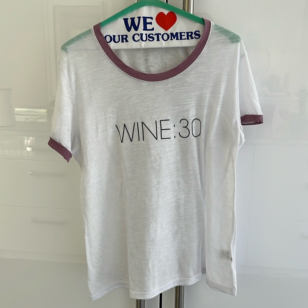 Wine 30 Shirt - Nation LTD by Jen Menchaca